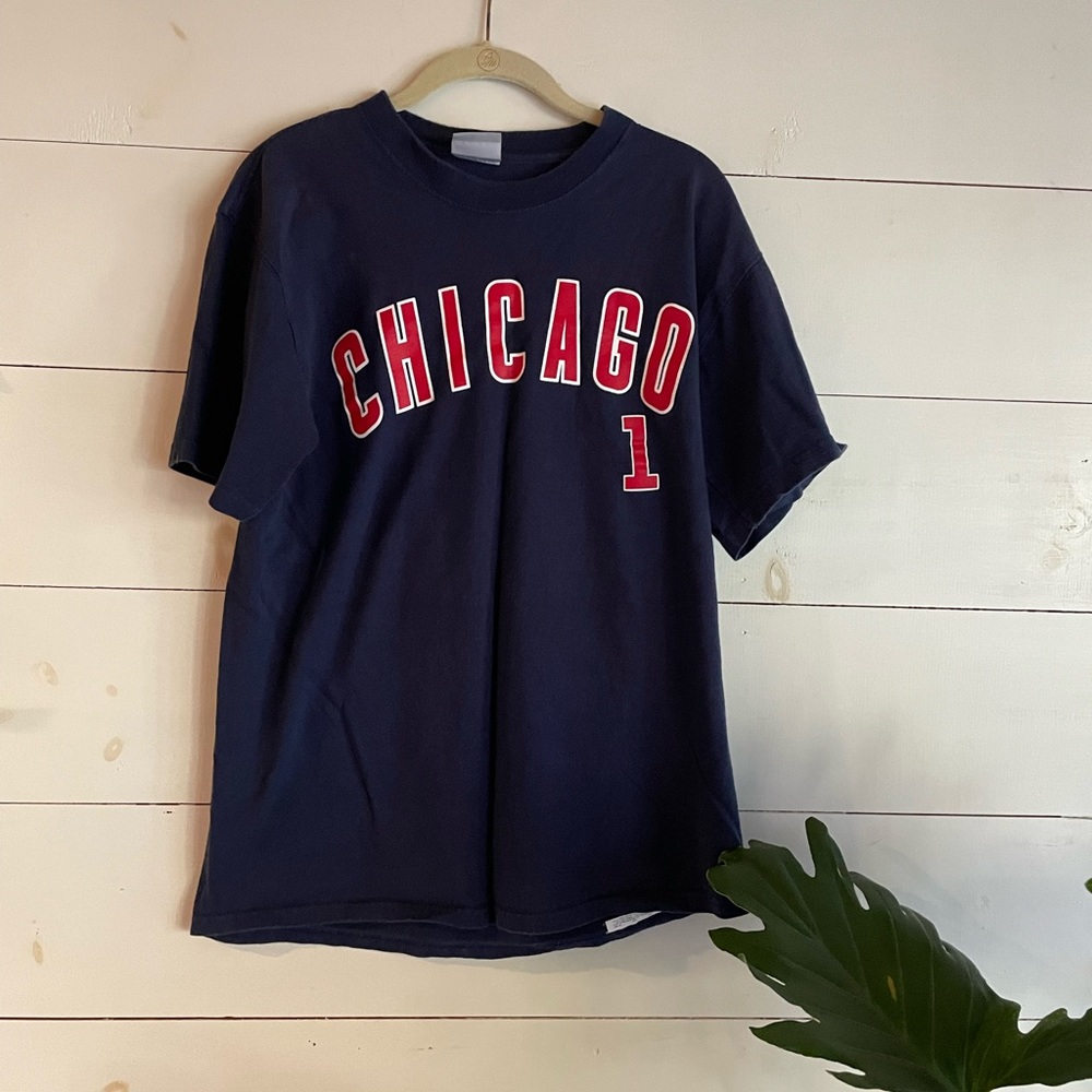 Chicago cubs MLB official Fukudome cotton shirt mens M
